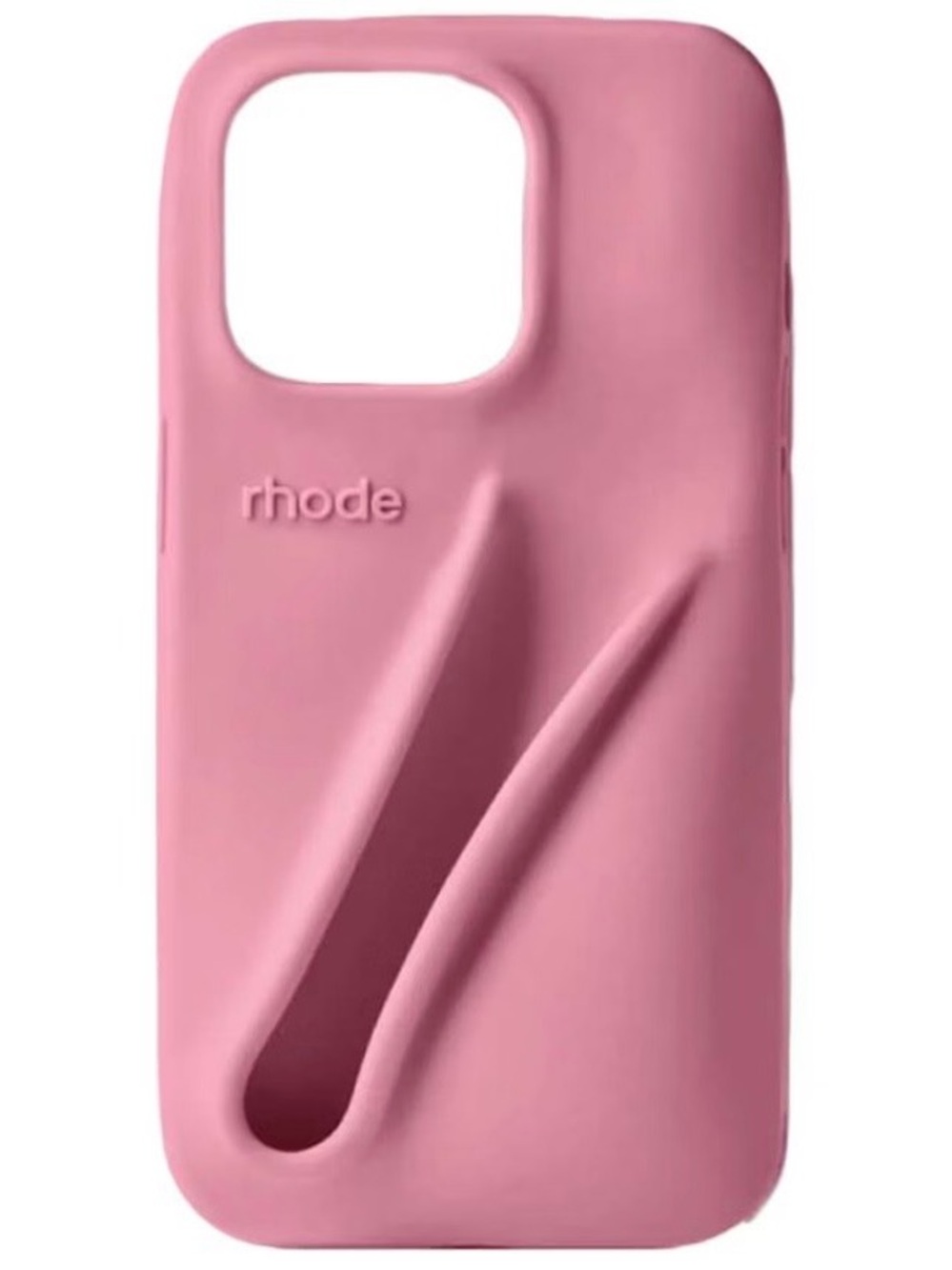 Rhode Lip Case Silicone iPhone Case for iPhone 15